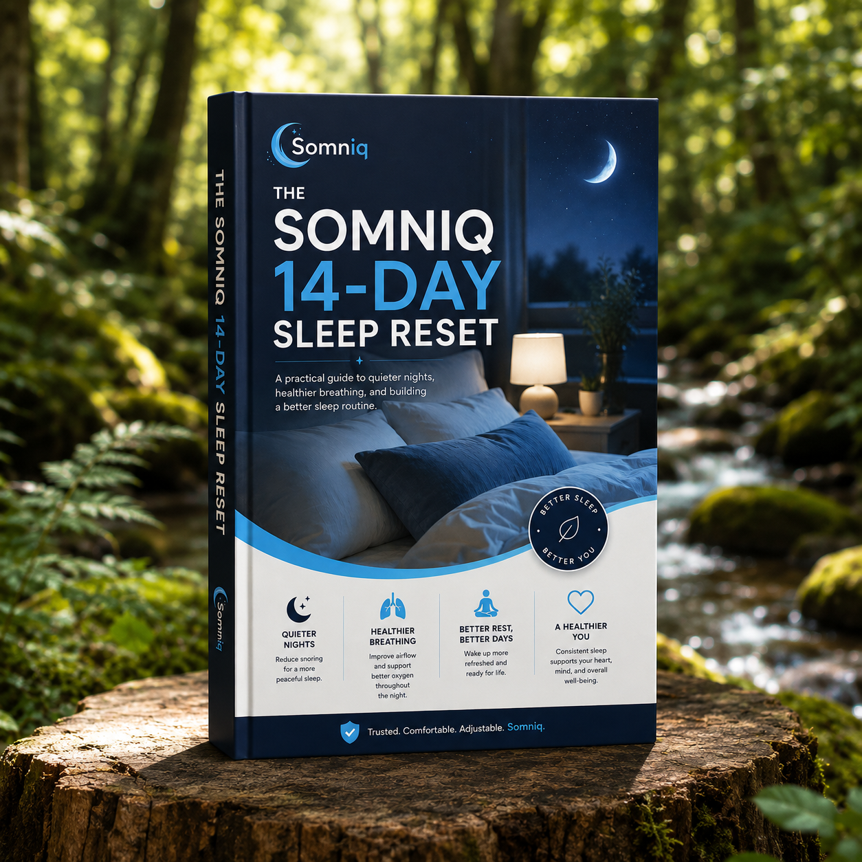 THE SOMNIQ 14 DAY SLEEP RESET