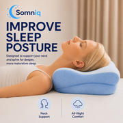 Somniq Memory Foam Support Pillow