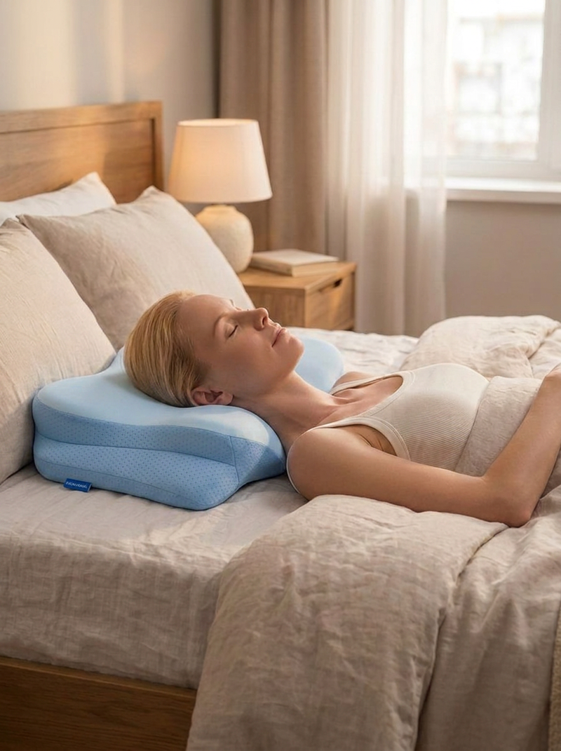 Wake Up Without <em>Neck Pain.</em> Every Single Morning.